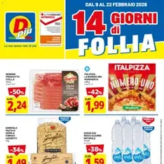 Volantino D Più - anteprima volantino valido dal 09/02/2026