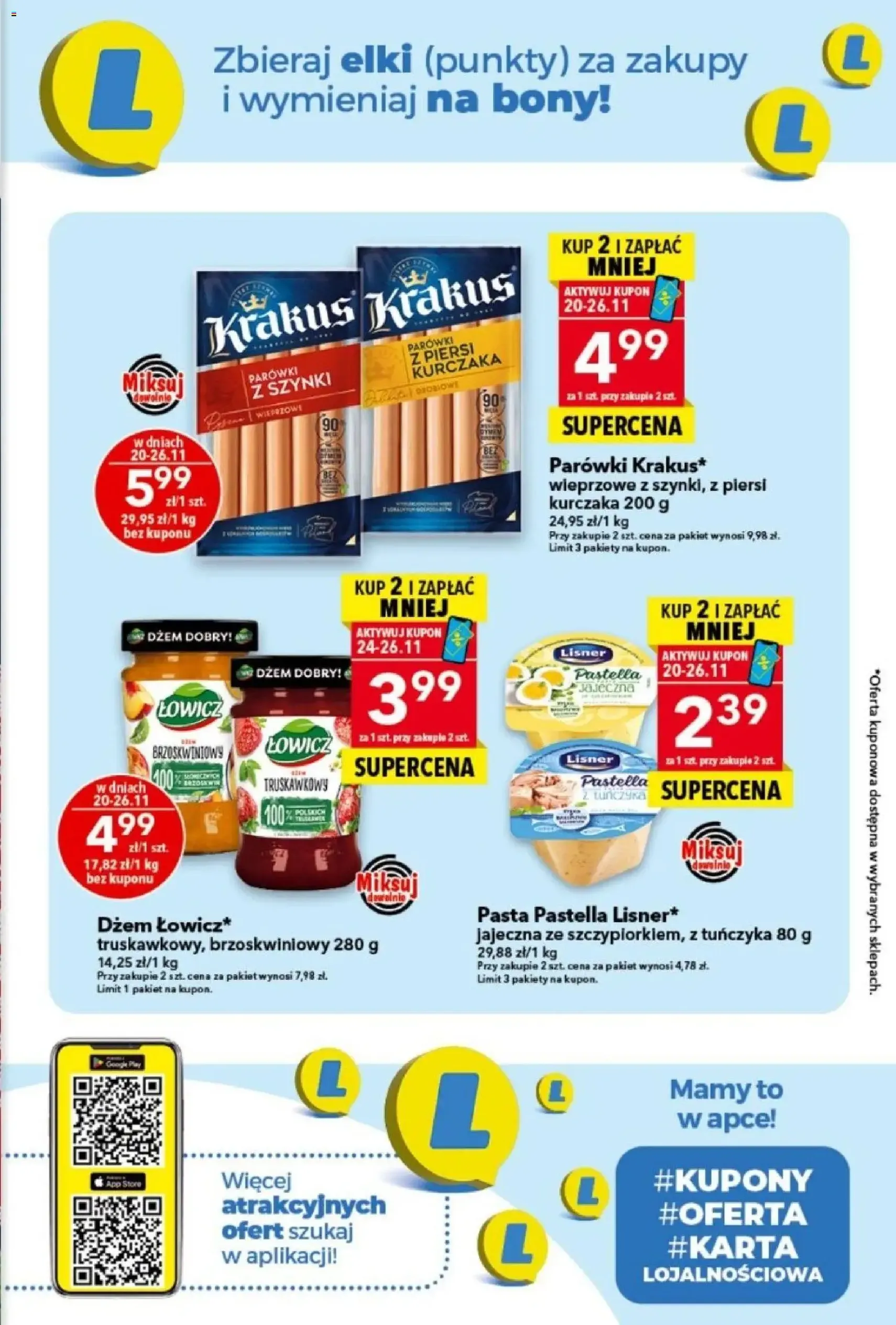 Lewiatan gazetka - ważny gazetka od 20.11.2025 strona 3 z 18