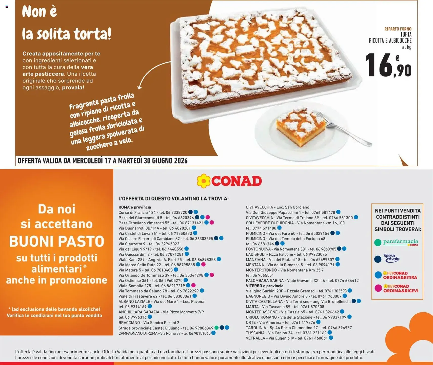 Conad volantino - volantino valido dal 17/06/2026 pagina 23 di 24