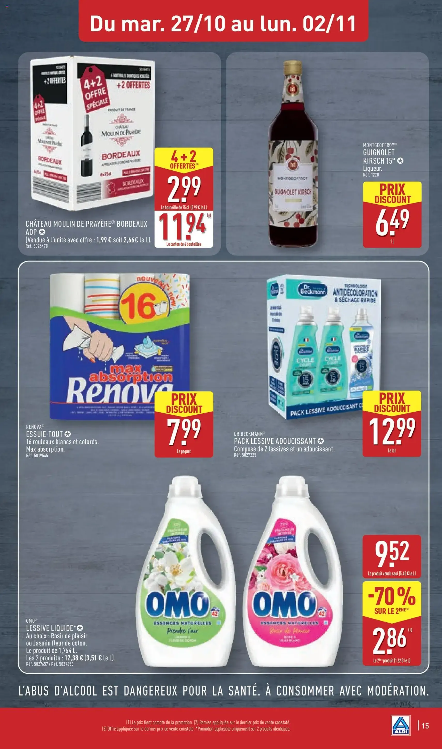 Aldi catalogue - brochure valable à partir du 27/10/2026, page 17 sur 45