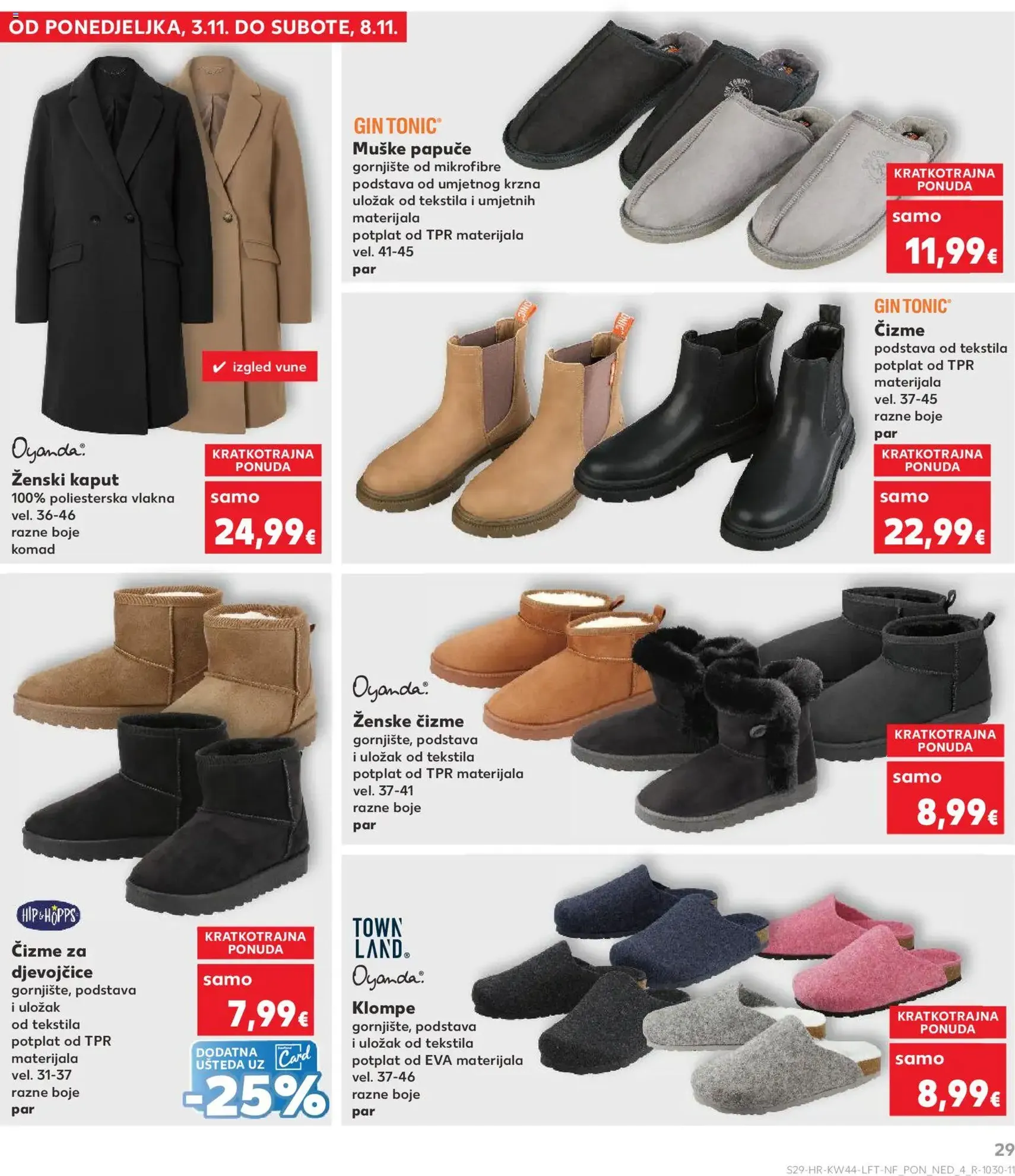 Kaufland HR - Split-Ravne njive - 2025.10.29. érvényes szórólap 29 oldal 32 oldalból Kaufland HR - Split-Ravne njive - 2025.10.29. érvényes szórólap 29 oldal 32 oldalból