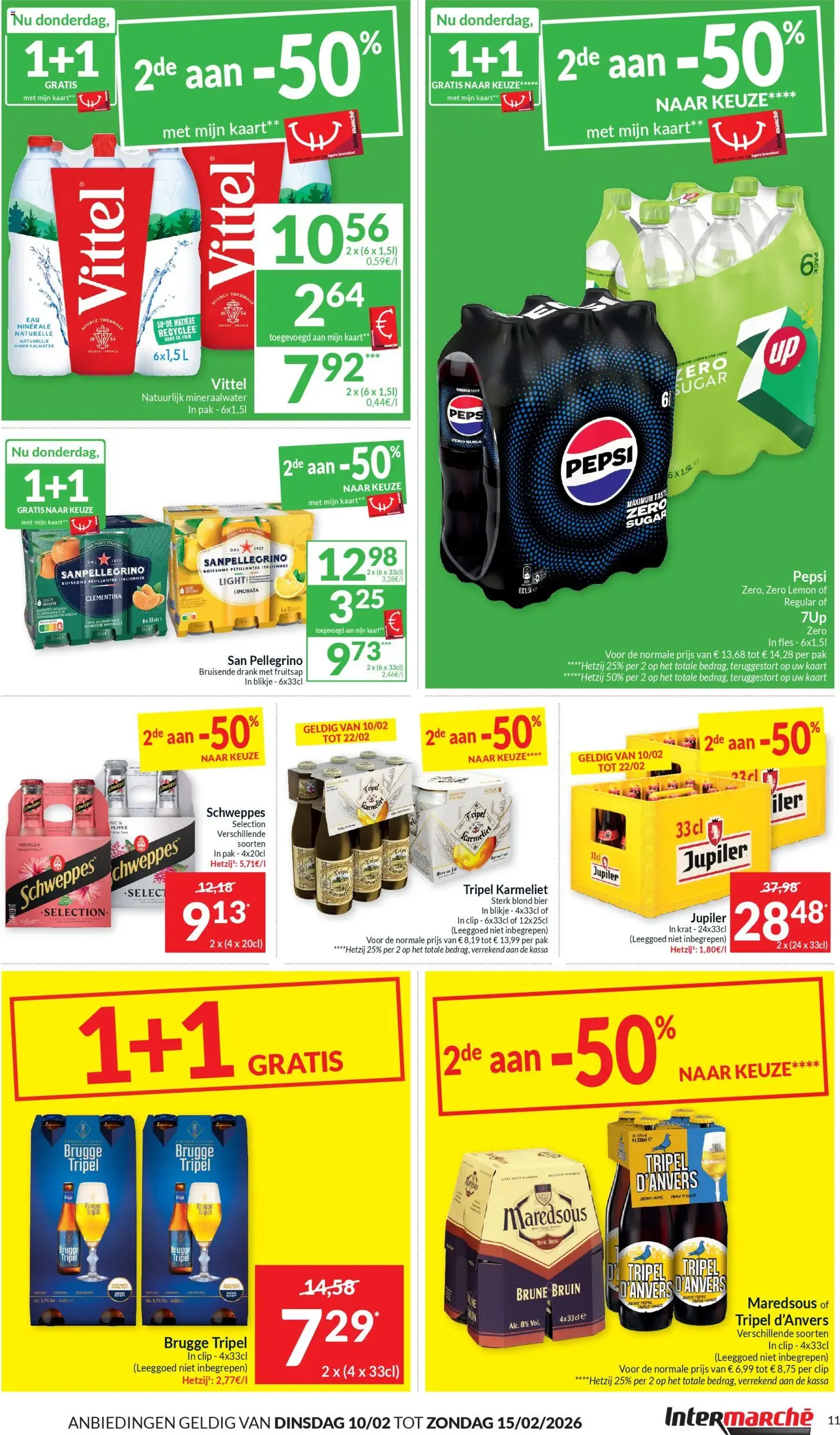 Intermarché folder week 7 - geldige folder vanaf 10/02/2026 pagina 11 van 14