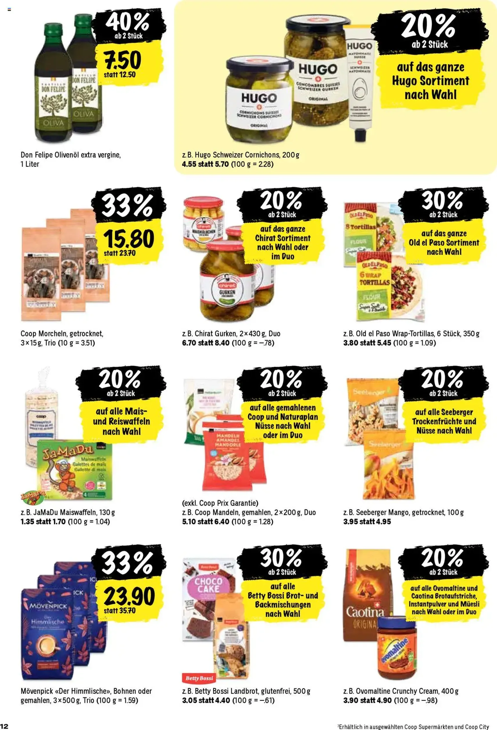 Coop Aktionen - Gültiger Prospekt ab 09.10.2025, Seite 12 von insgesamt 24
