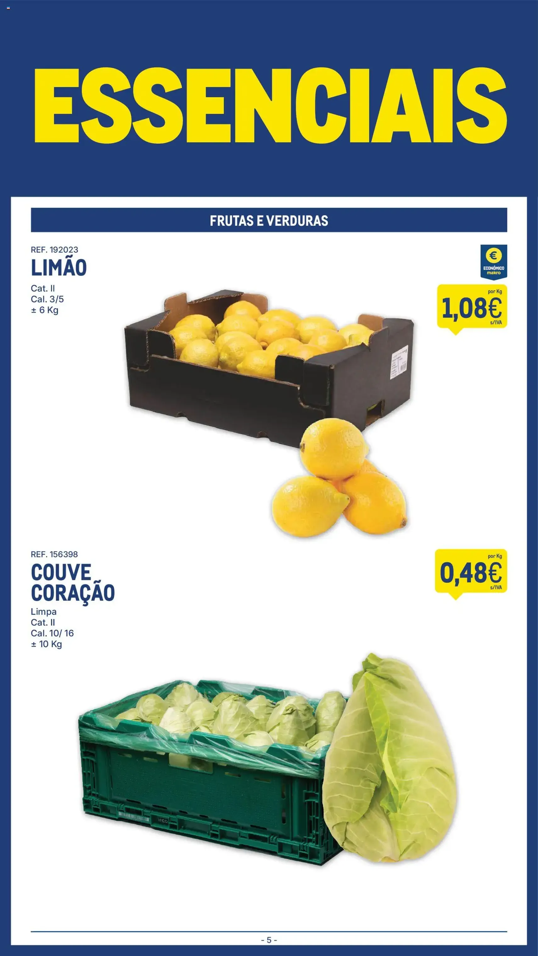 Makro folheto - folheto válido a partir de 28/10/2025 página 5 de 18 Makro folheto - folheto válido a partir de 28/10/2025 página 5 de 18