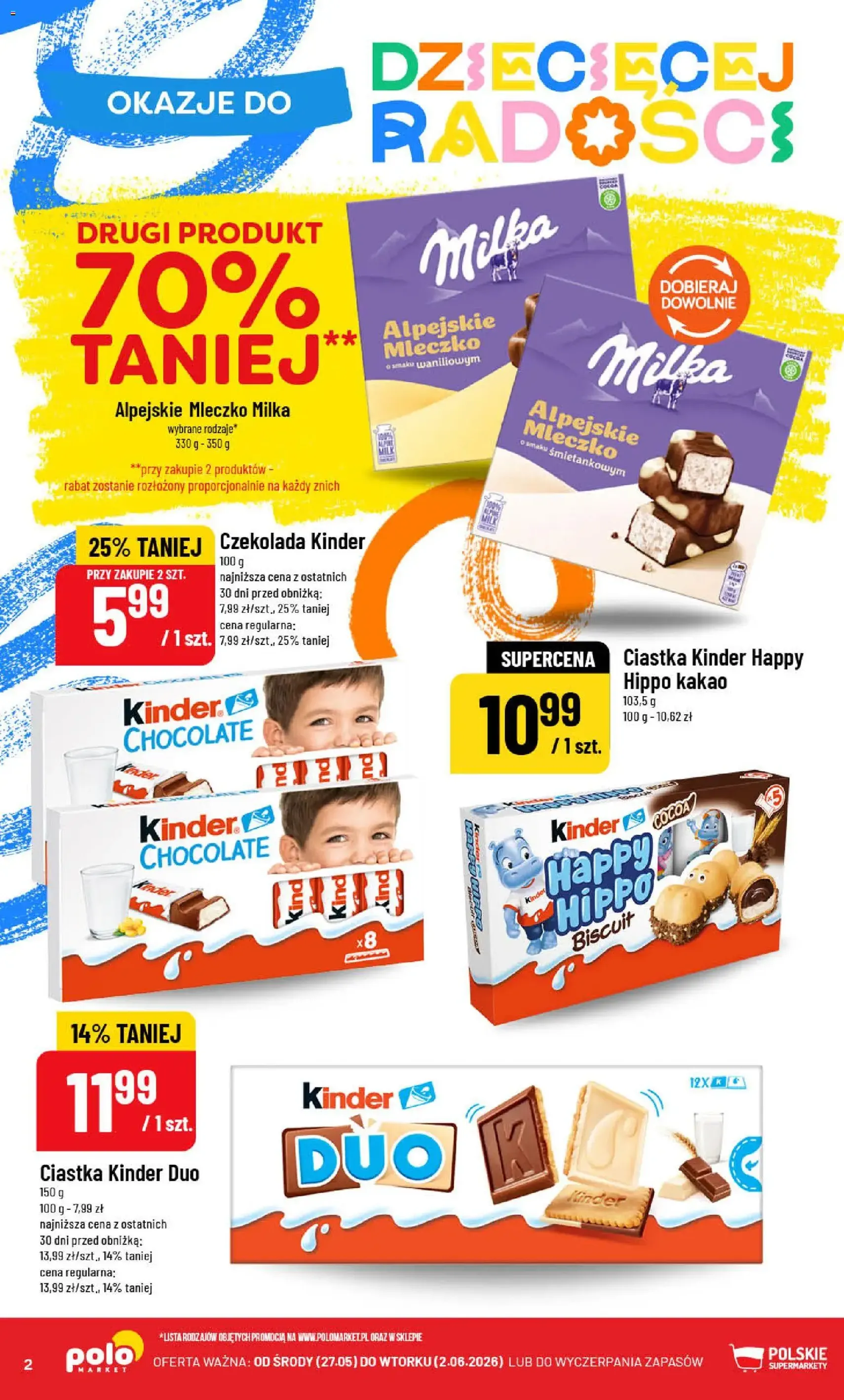 POLOmarket gazetka - ważny gazetka od 27.05.2026 strona 2 z 68