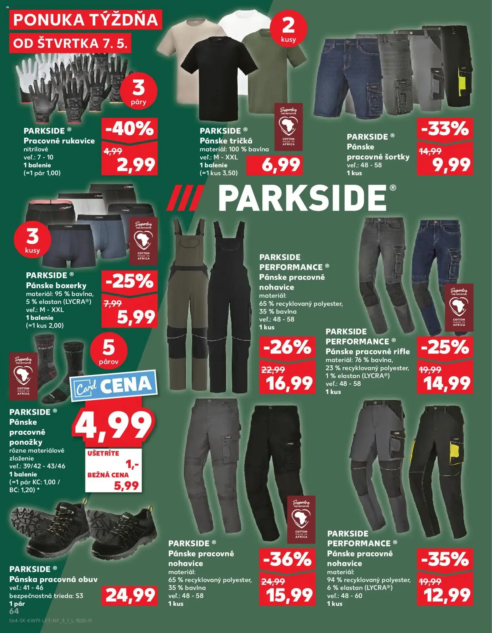 Kaufland leták - platný leták od 07.05.2026 strana 64 z 76