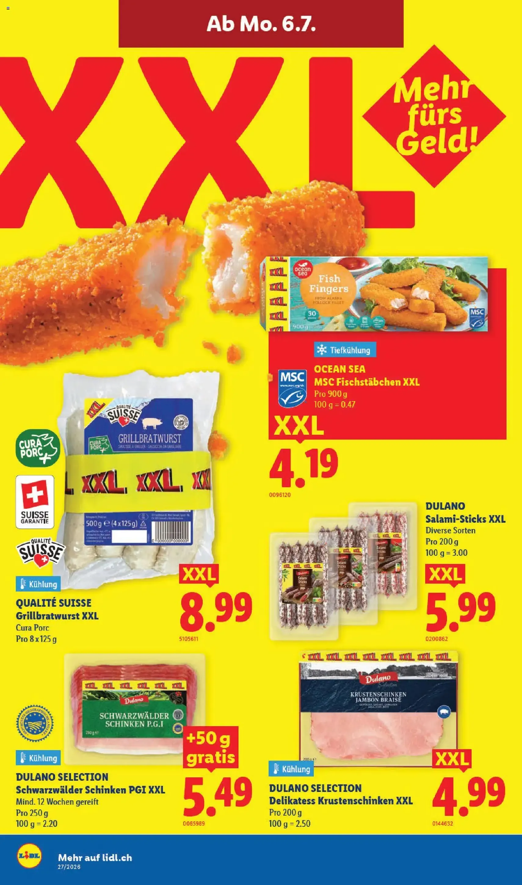 Lidl aktionen - Gültiger Prospekt ab 02.07.2026, Seite 24 von insgesamt 42