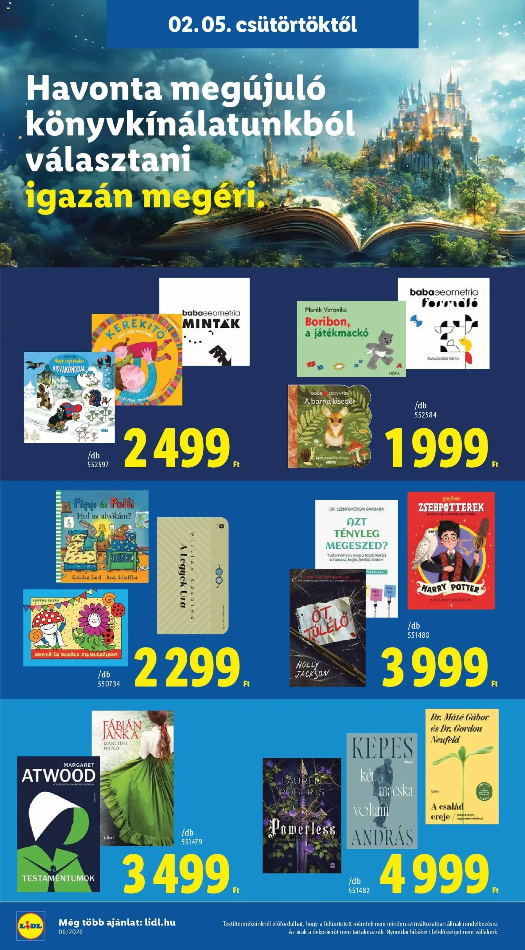 Lidl Akciós újság - 2026.02.05. érvényes szórólap 36 oldal 70 oldalból