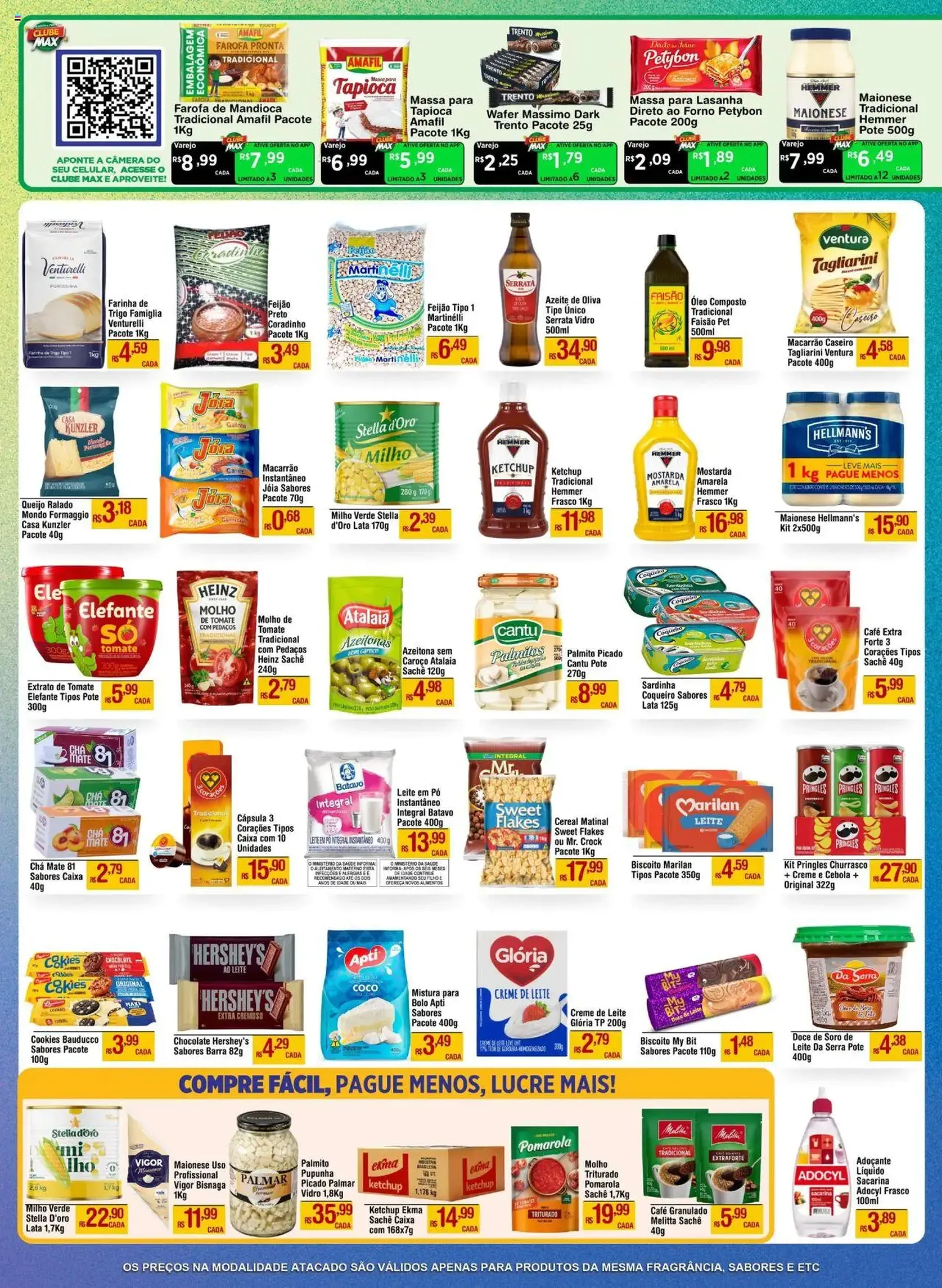 Max Atacadista - Ofertas da semana - folheto válido a partir de 01/08/2025 página 2 de 4