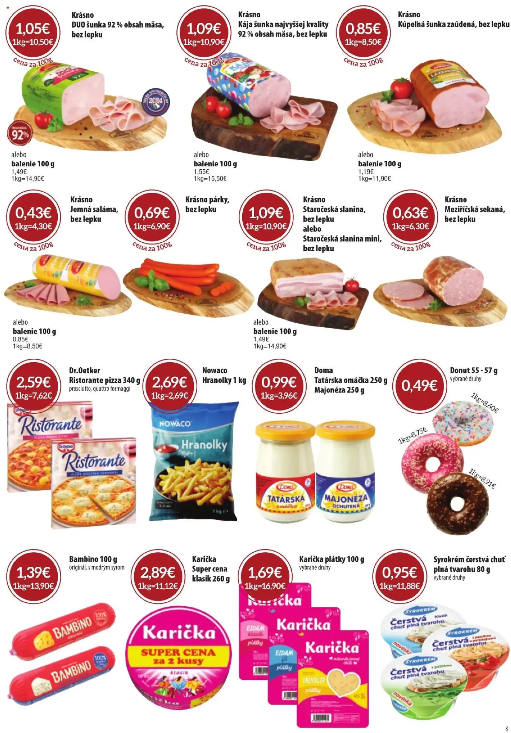 KARMEN CBA leták - platný leták od 05.02.2026 strana 8 z 24