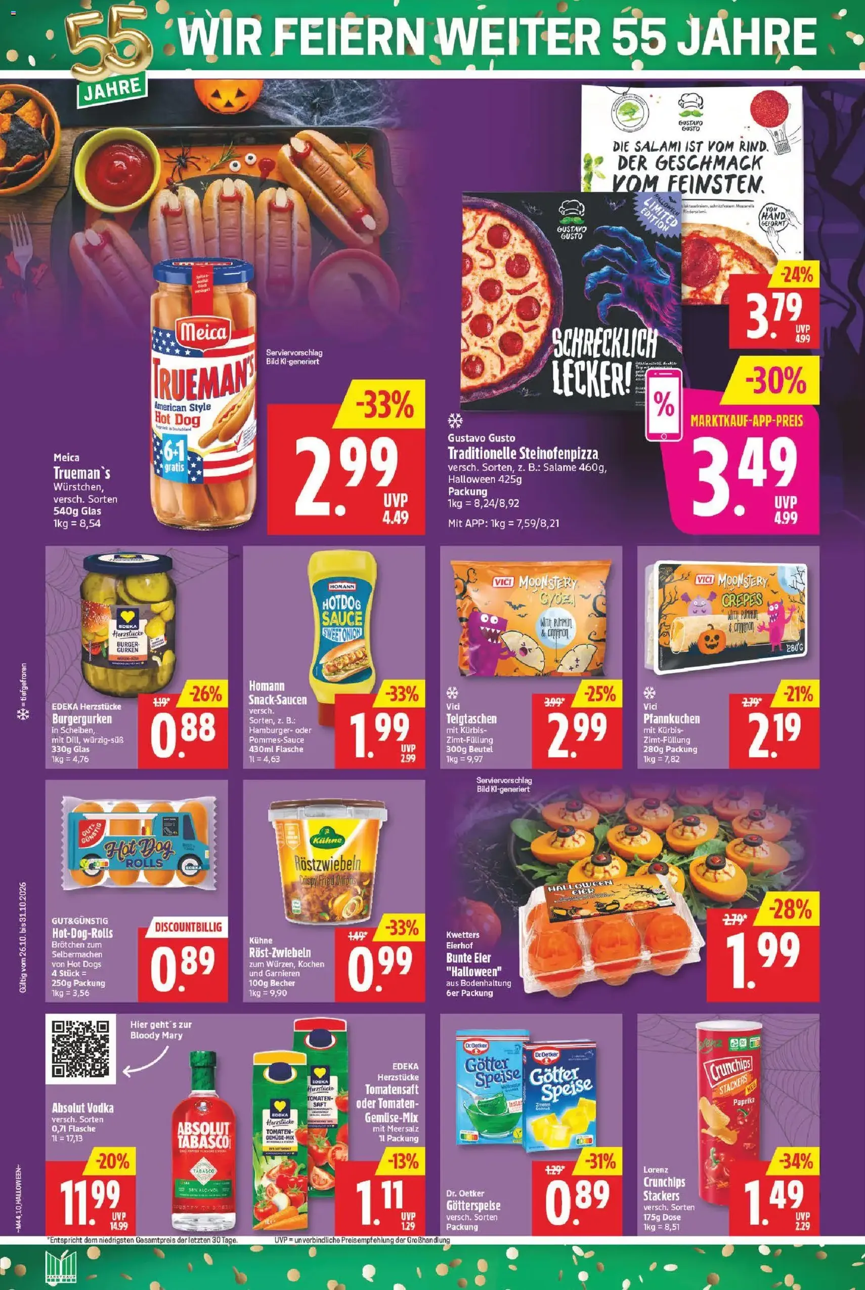 Marktkauf Prospekt - Gültiger Prospekt ab 26.10.2026, Seite 10 von insgesamt 36
