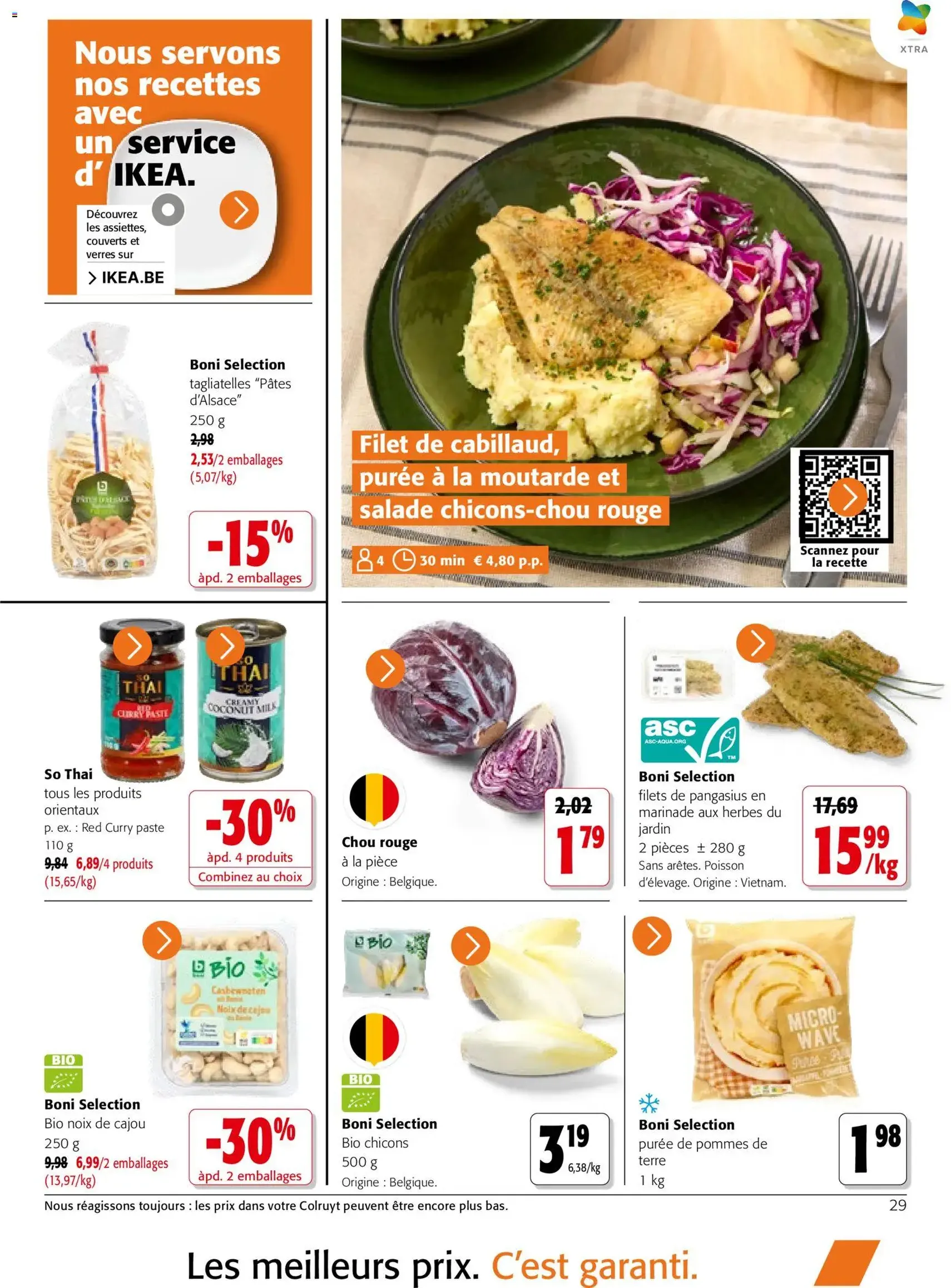 Colruyt catalogue - brochure valable à partir du 23/09/2026, page 29 sur 34