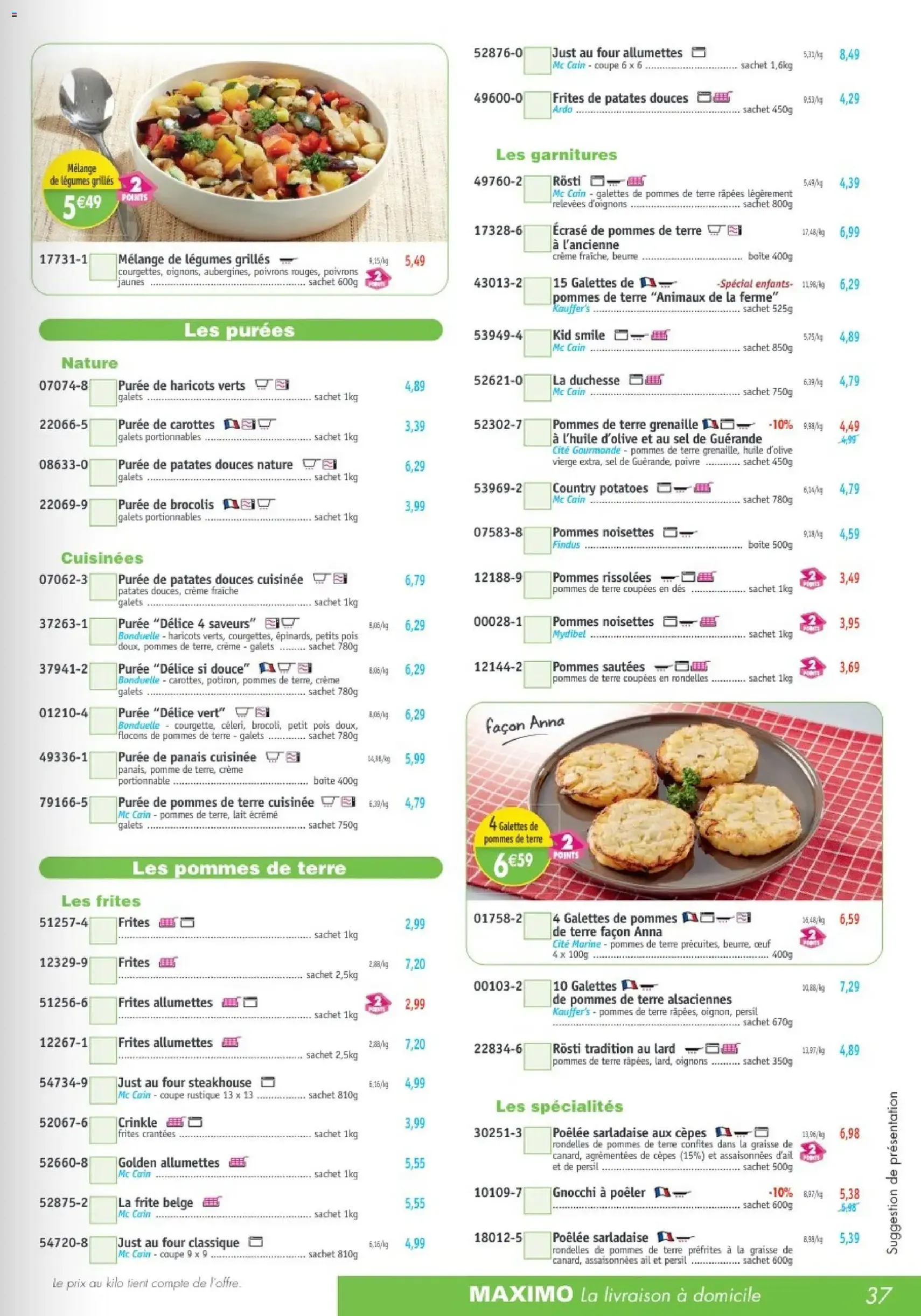 Maximo catalogue - brochure valable à partir du 17/07/2026, page 37 sur 64