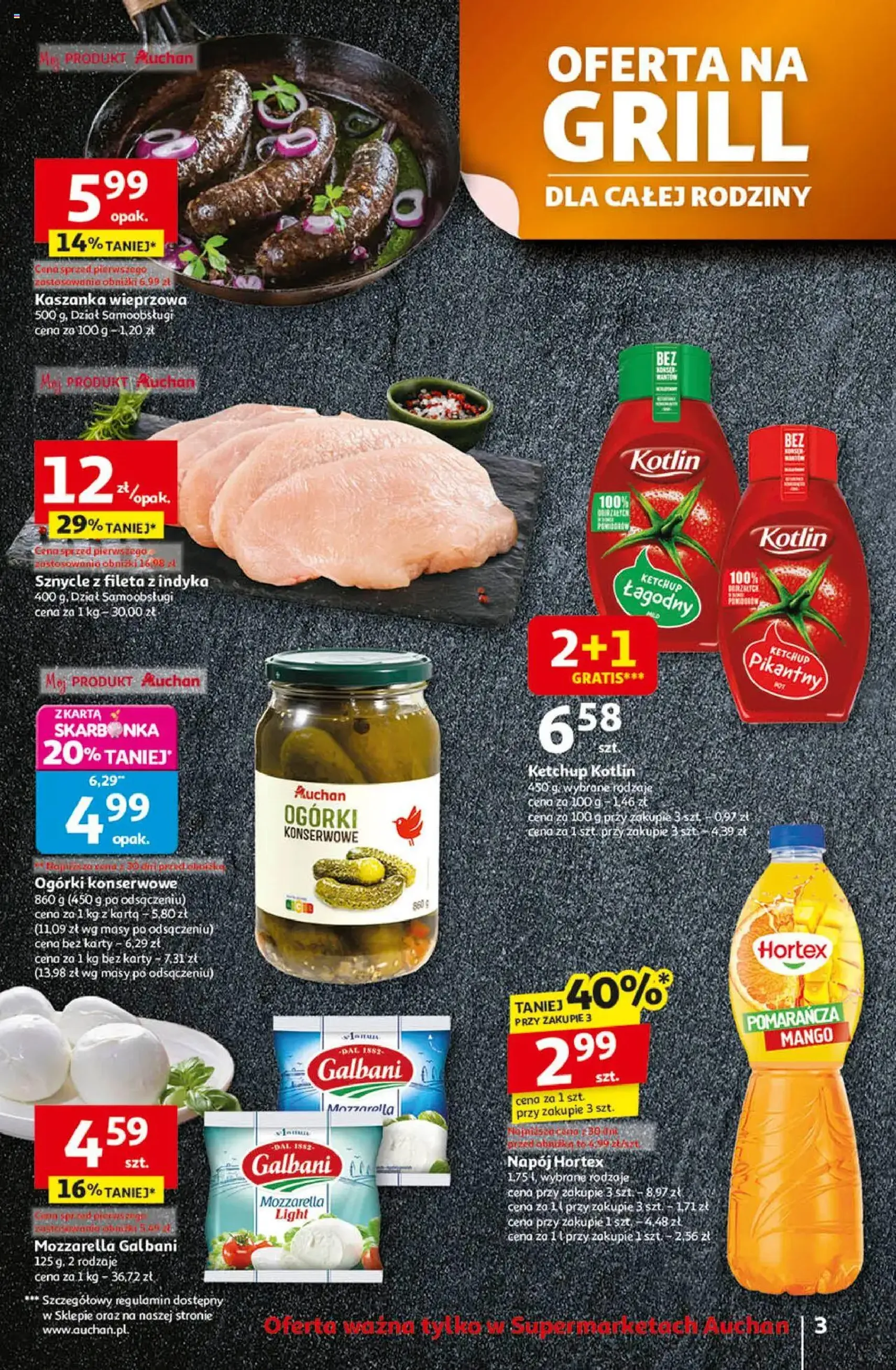 Auchan Gazetka - ważny gazetka od 14.08.2025 strona 3 z 8