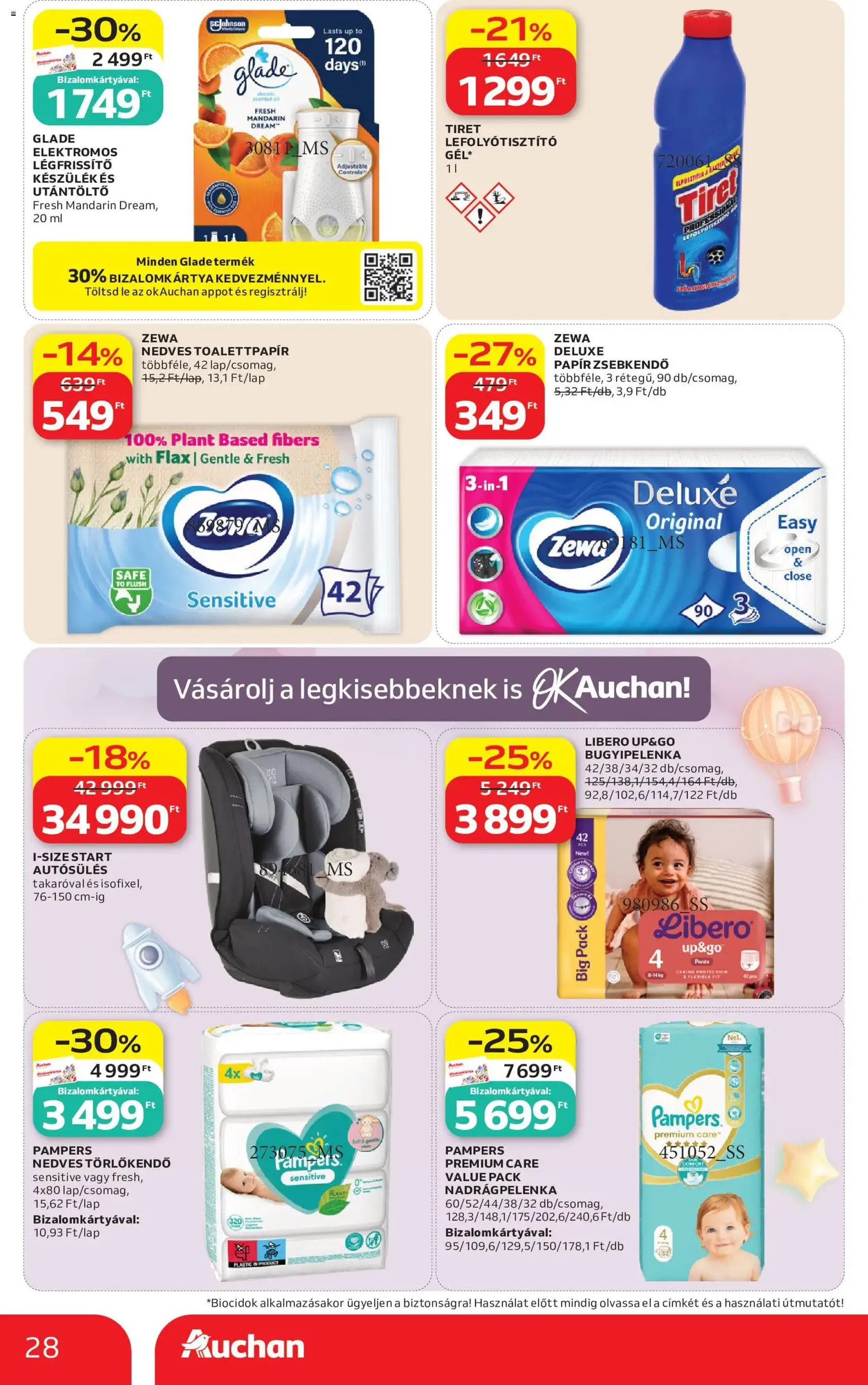 Auchan akciós újság - 2026.06.18. érvényes szórólap 28 oldal 40 oldalból
