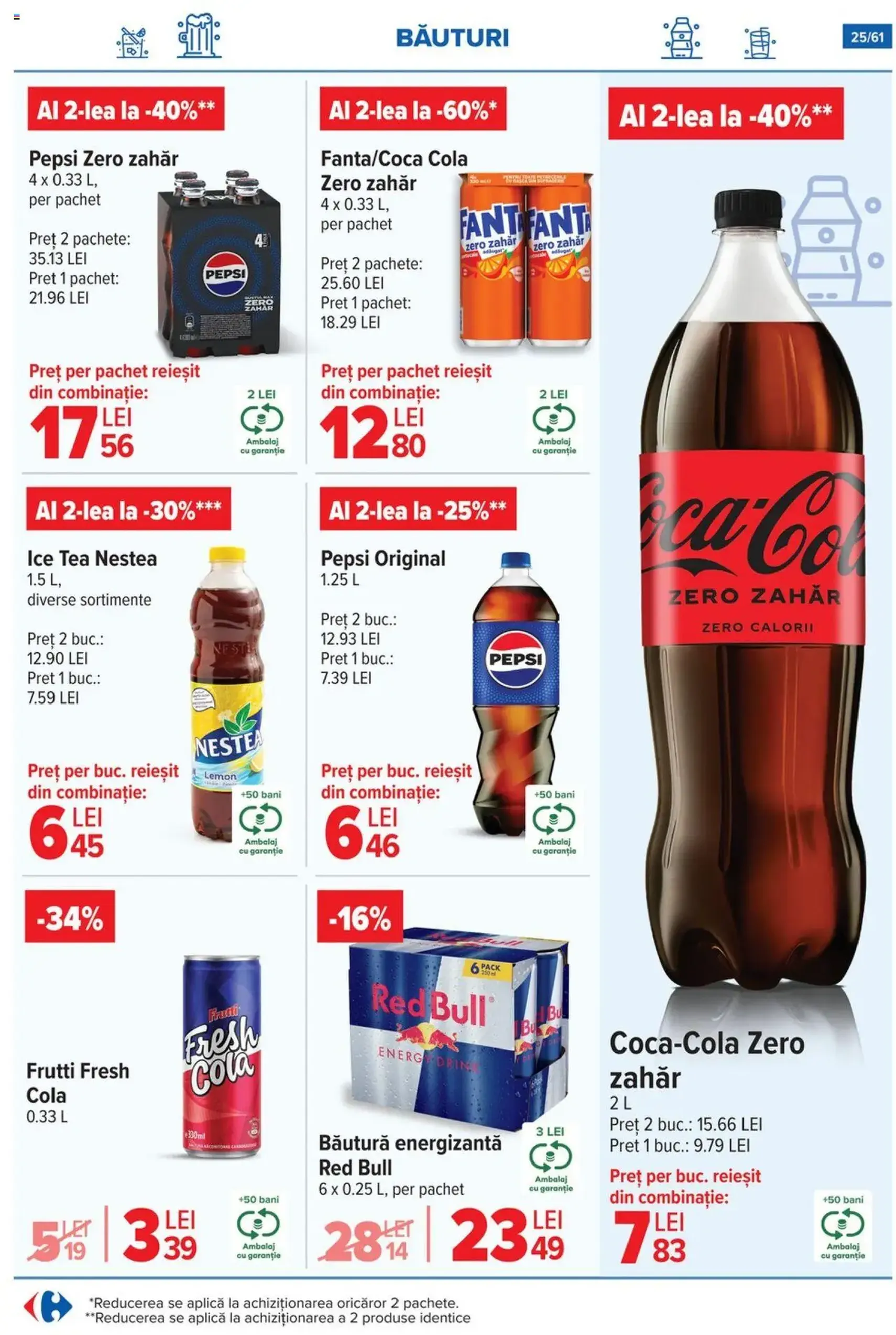 Catalog Carrefour - cataloage valabile începând cu 13.08.2025 pagina 26 din 62 Catalog Carrefour - cataloage valabile începând cu 13.08.2025 pagina 26 din 62