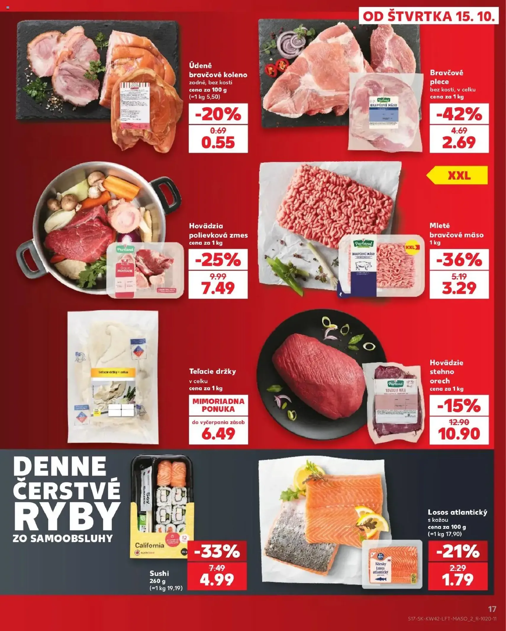 Kaufland leták - platný leták od 15.10.2026 strana 17 z 84