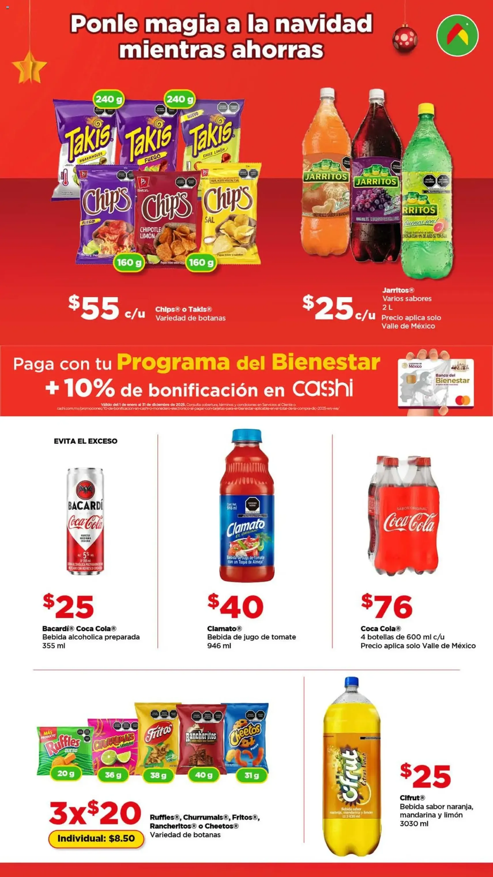 Bodega Aurrerá folleto - folleto válido desde 01/12/2025 página 8 de 10