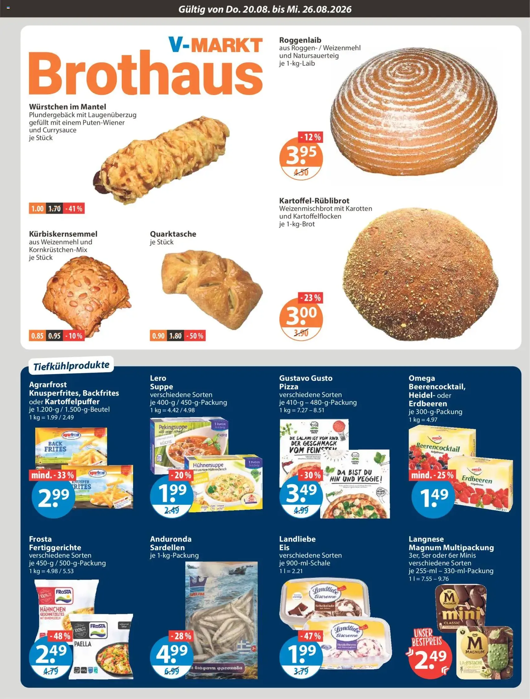 V-Markt Angebote - Gültiger Prospekt ab 20.08.2026, Seite 5 von insgesamt 26