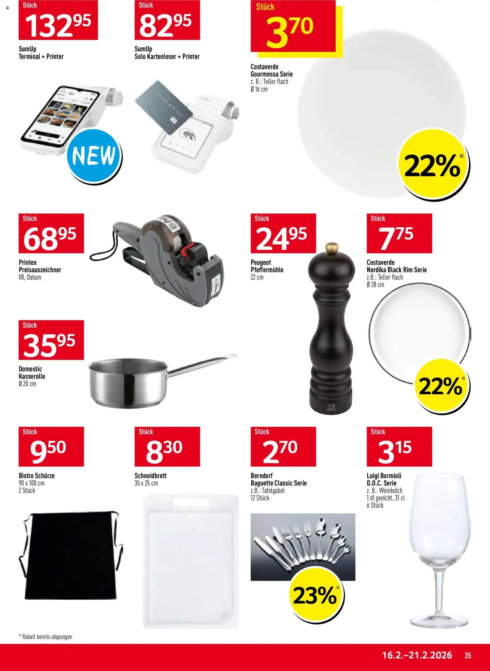 Prodega Aktionen - Gültiger Prospekt ab 16.02.2026, Seite 35 von insgesamt 36