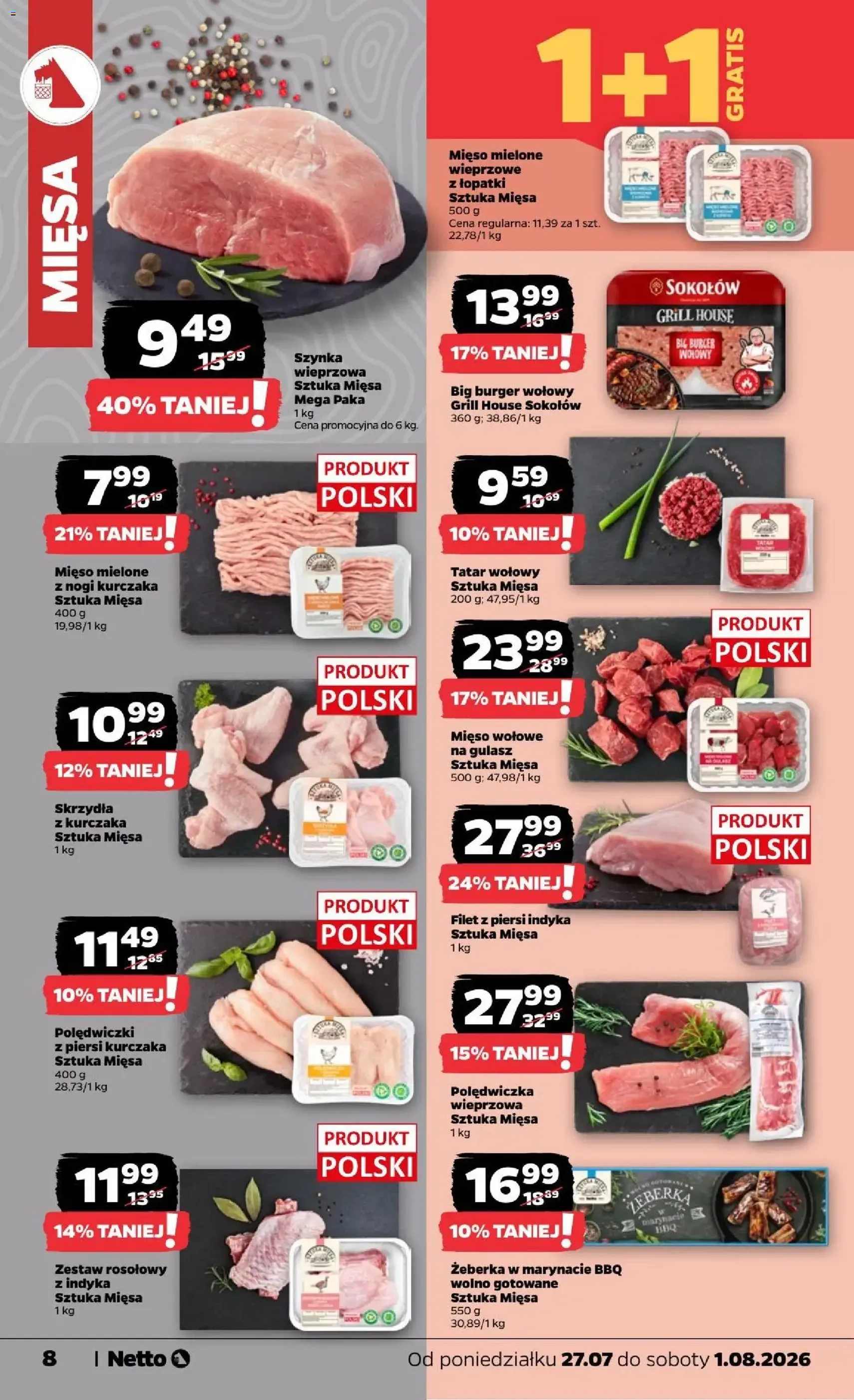 Netto gazetka od poniedziałku - ważny gazetka od 27.07.2026 strona 8 z 33