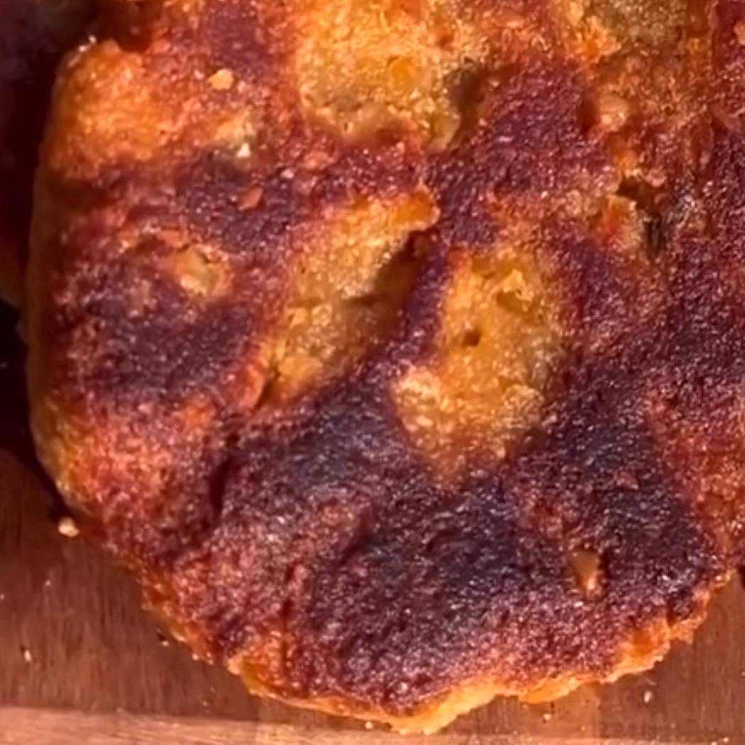 Šošovicové placky