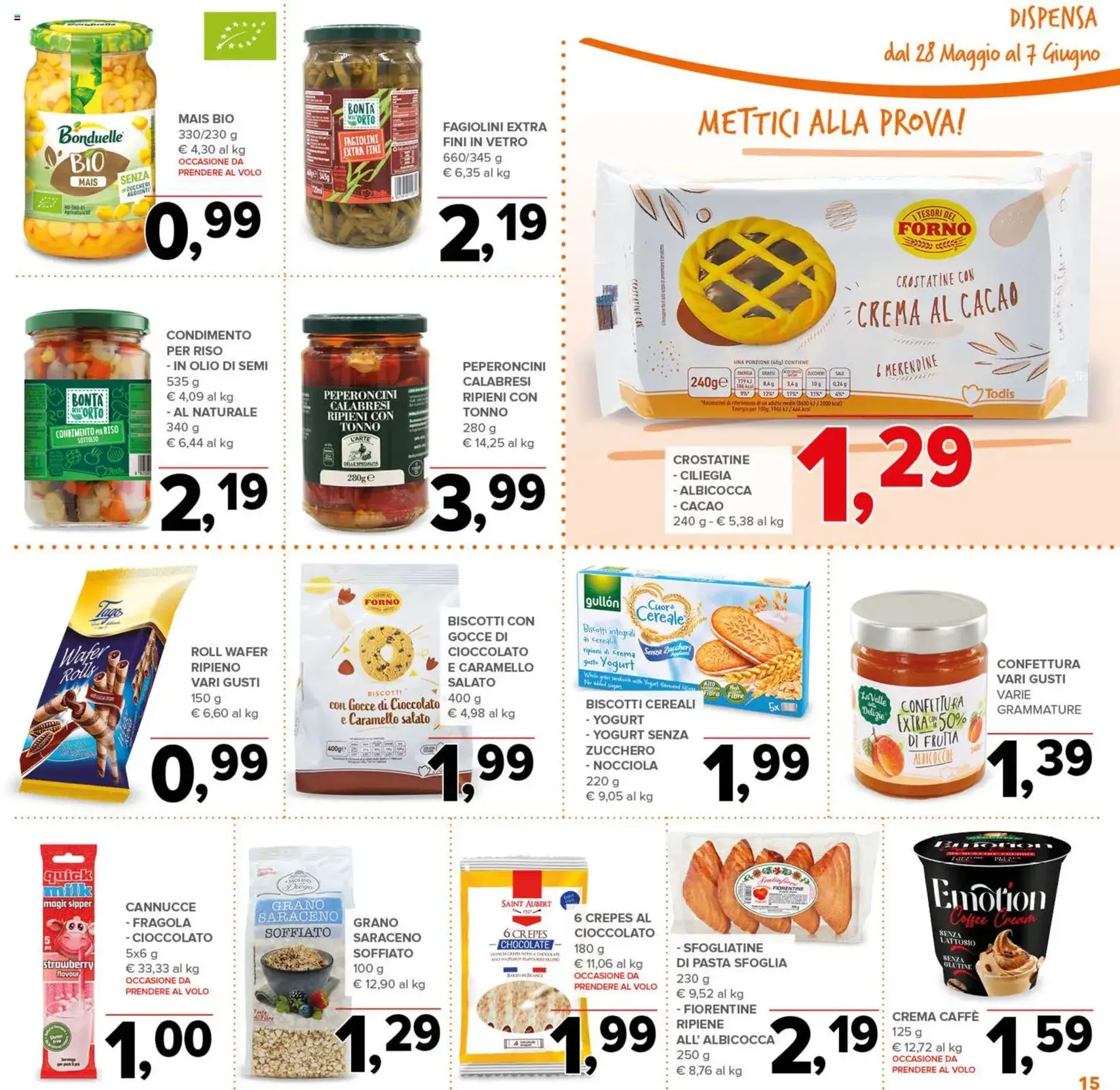 Todis volantino - volantino valido dal 28/05/2026 pagina 15 di 20