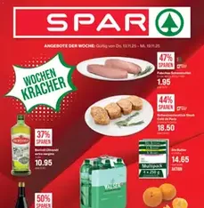 SPAR Aktionen - Prospekt Vorschau gültig ab 13.11.2025