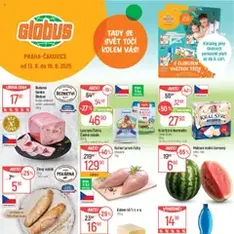 Globus leták - náhled letáku platný od 13.08.2025