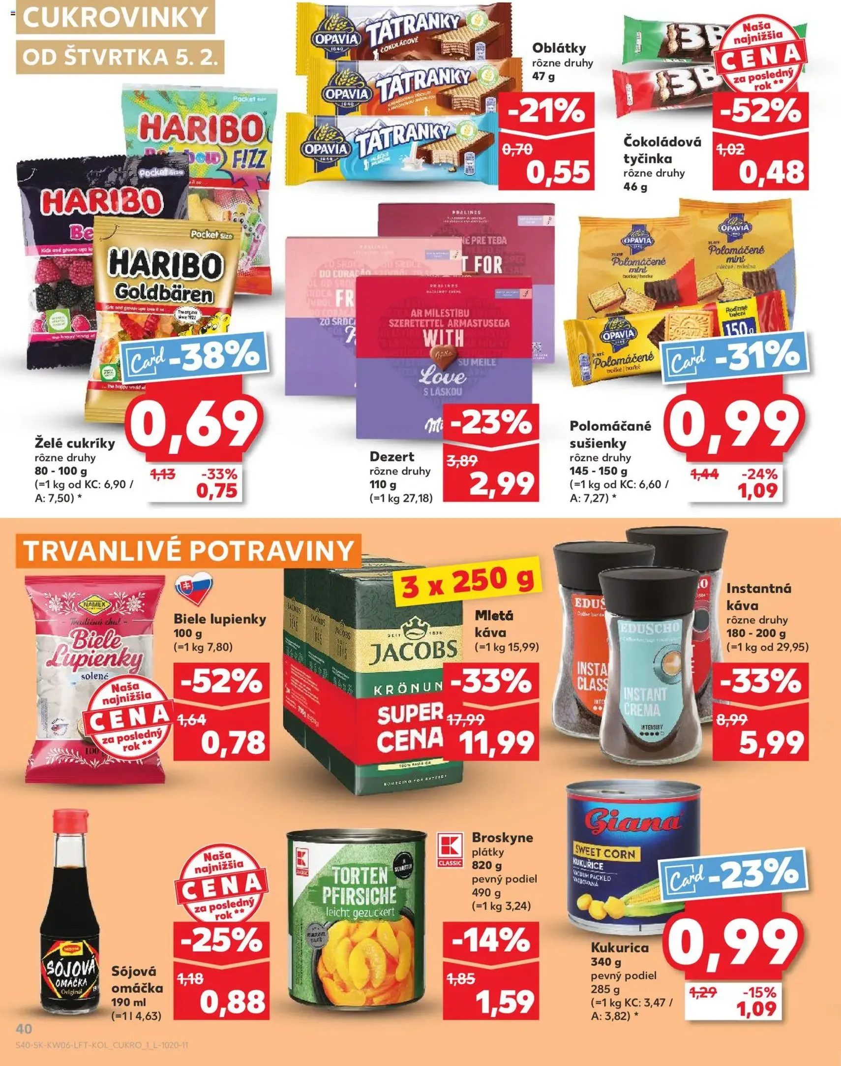 Kaufland leták - platný leták od 05.02.2026 strana 40 z 74