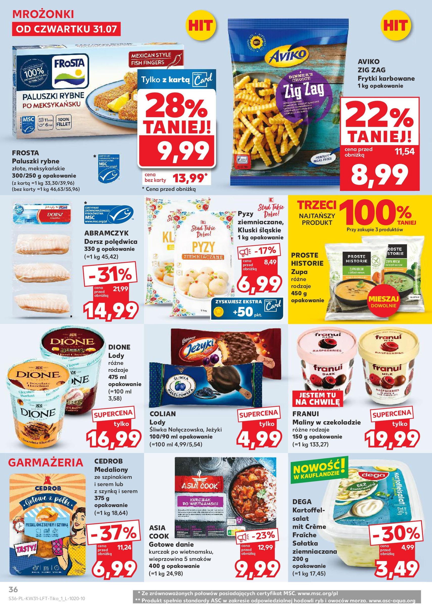 Kaufland gazetka - ważny gazetka od 31.07.2025 strona 36 z 54 Kaufland gazetka - ważny gazetka od 31.07.2025 strona 36 z 54
