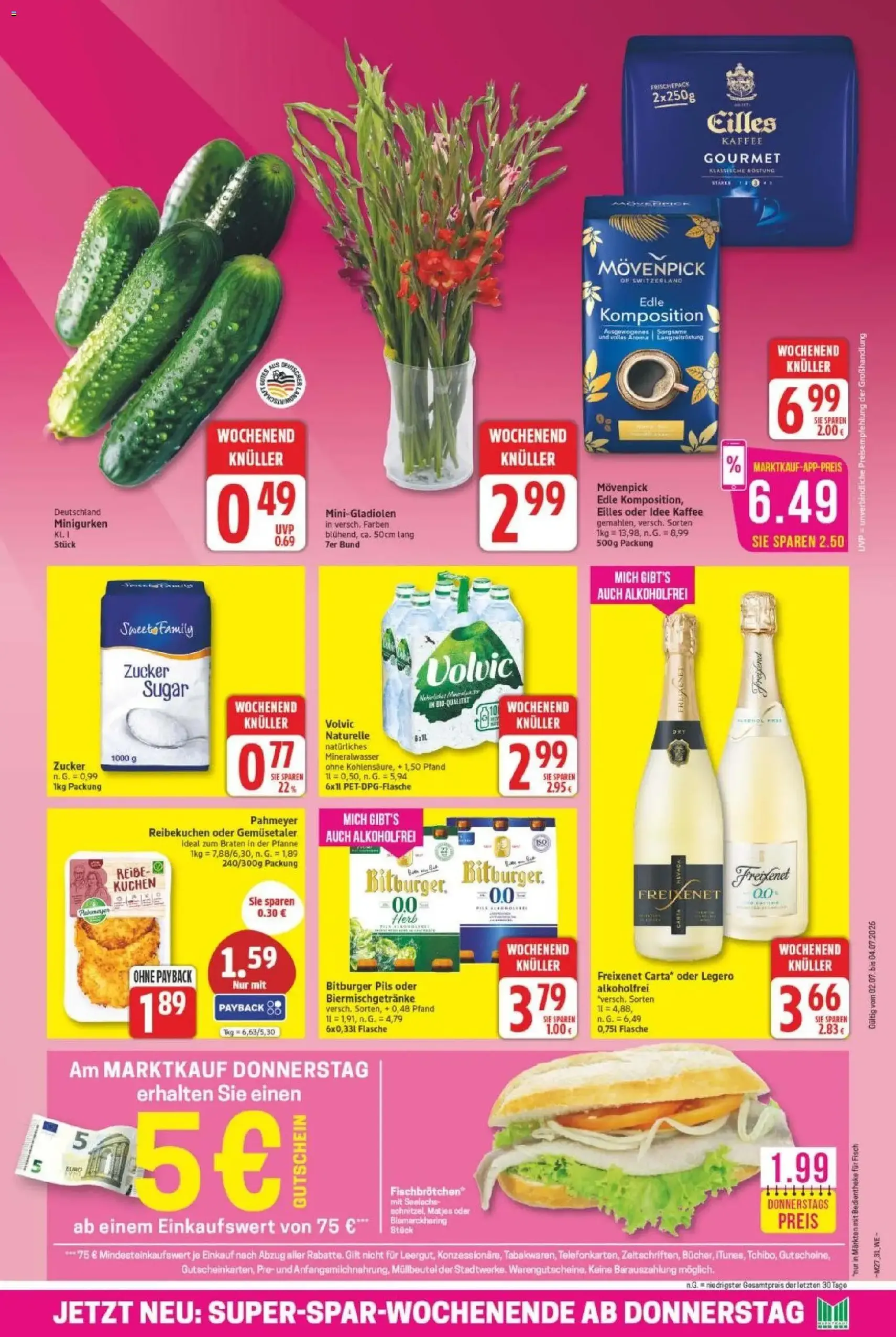 Marktkauf Prospekt - Gültiger Prospekt ab 29.06.2026, Seite 31 von insgesamt 36