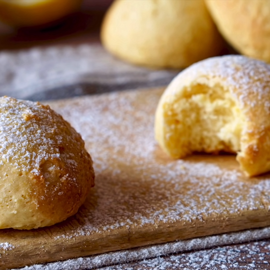 Anteprima ricetta Biscotti allo yogurt