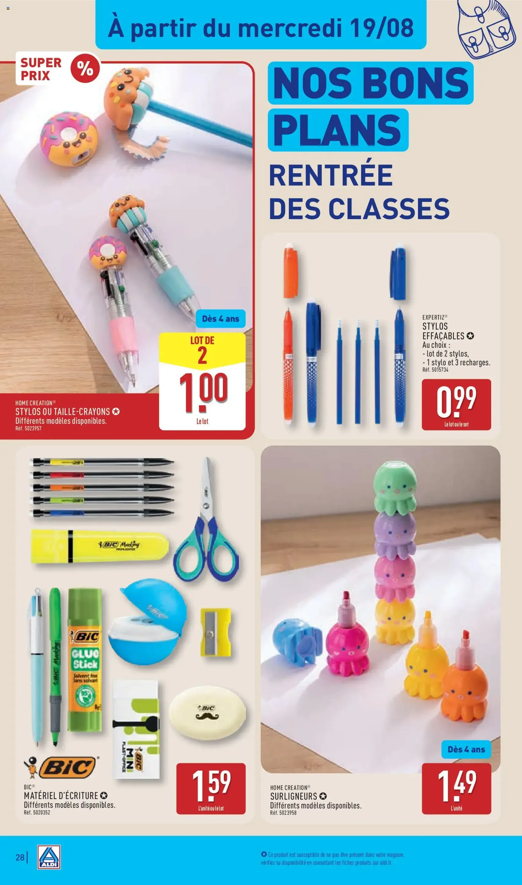 Aldi catalogue - brochure valable à partir du 18/08/2026, page 30 sur 45