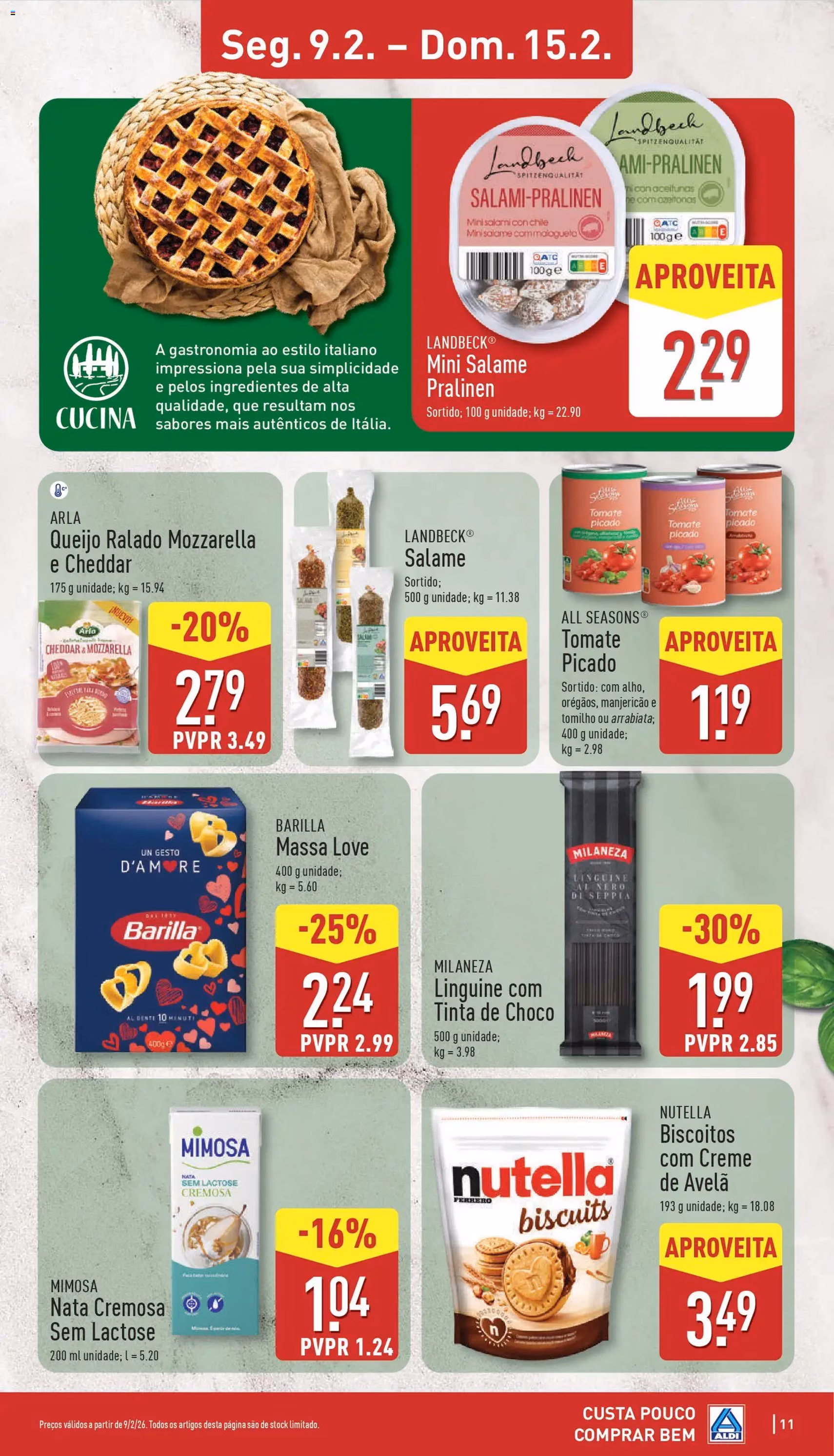 Aldi folheto - folheto válido a partir de 09/02/2026 página 11 de 40