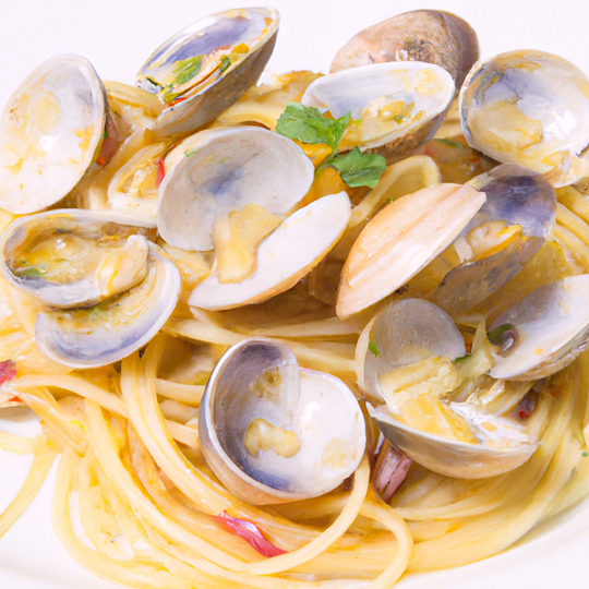 Anteprima ricetta Spaghetti alle vongole