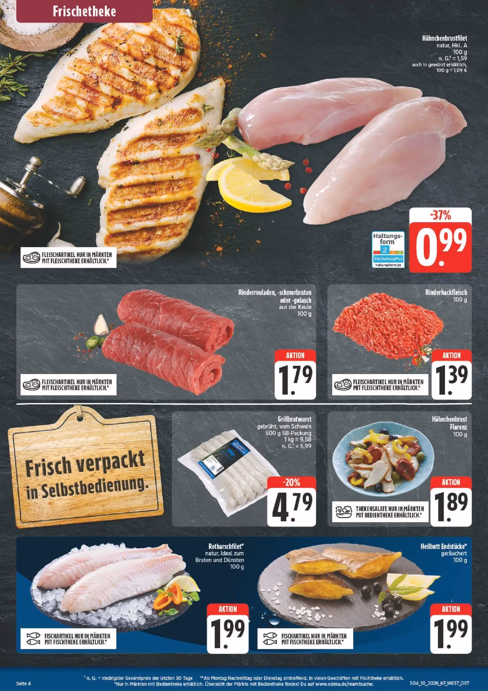 Nah & gut Prospekt - Gültiger Prospekt ab 02.03.2026, Seite 4 von insgesamt 8