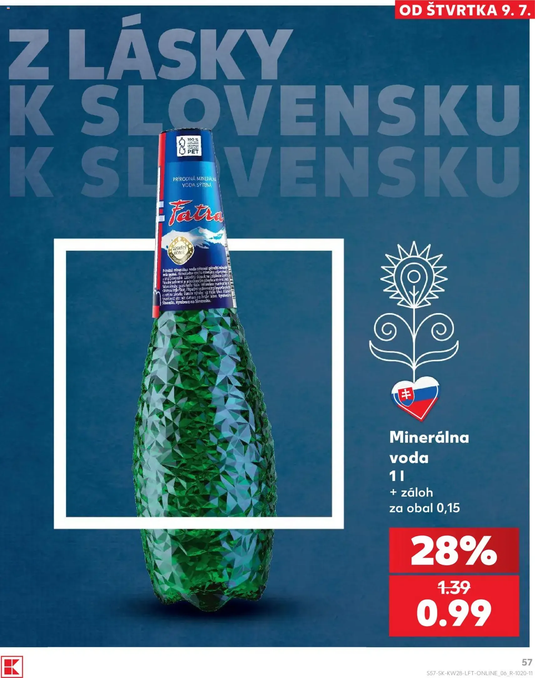 Kaufland leták - platný leták od 09.07.2026 strana 57 z 82
