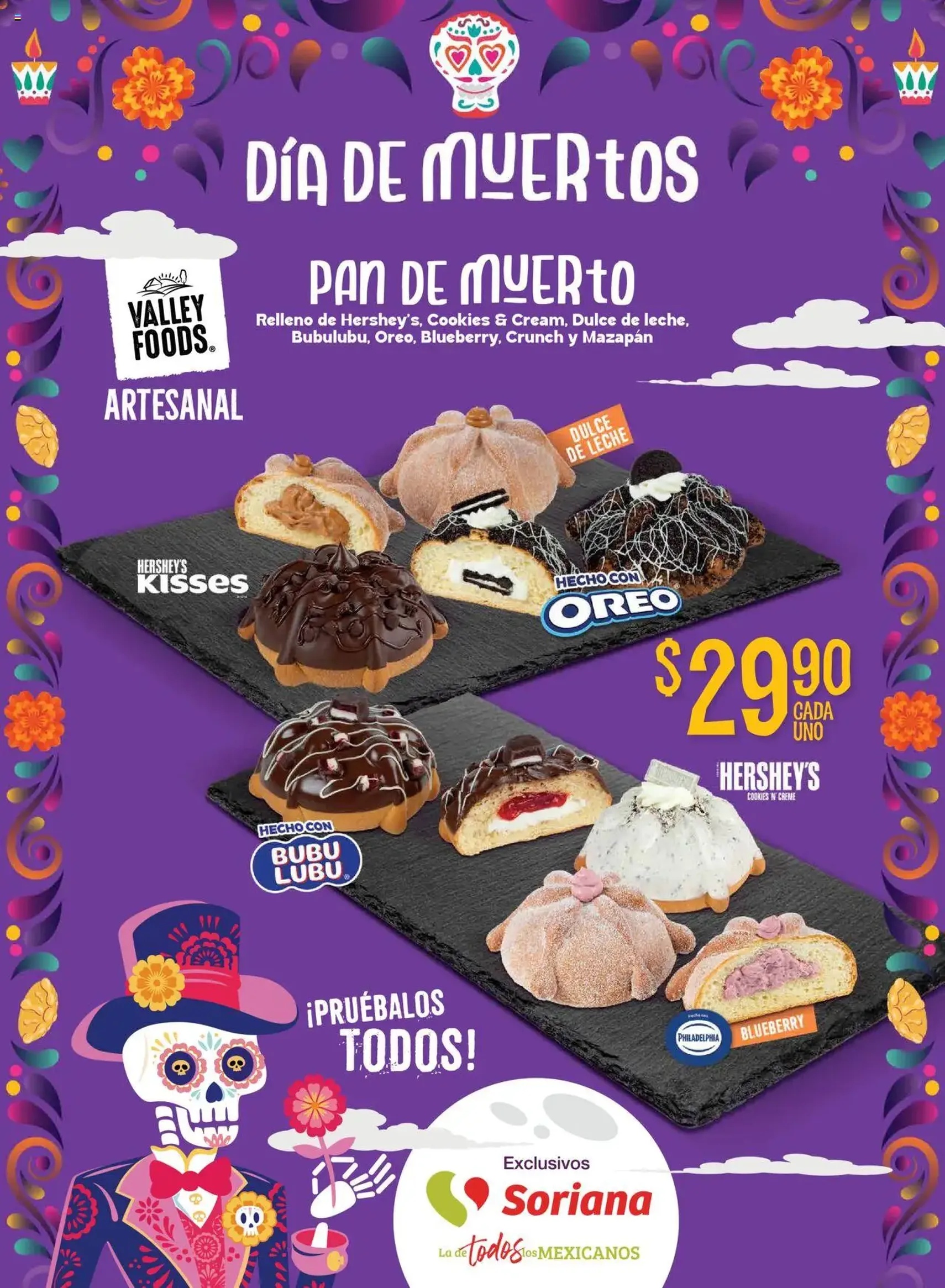 Soriana - Halloween y Día de muertos Híper Nacional - folleto válido desde 16/10/2025 página 24 de 29 Soriana - Halloween y Día de muertos Híper Nacional - folleto válido desde 16/10/2025 página 24 de 29