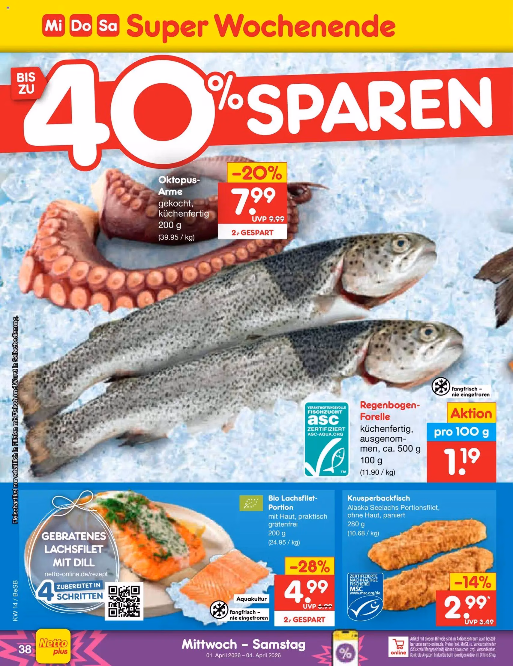 Netto Marken-Discount Prospekt - Gültiger Prospekt ab 30.03.2026, Seite 52 von insgesamt 62