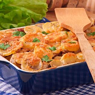 Voorvertoning van recept Romige Franse Ui Kipschotel