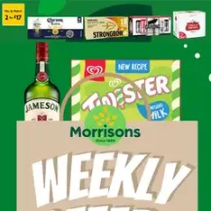 Weekly offers Morrisons - Flyer preview valid from 27/07/2026