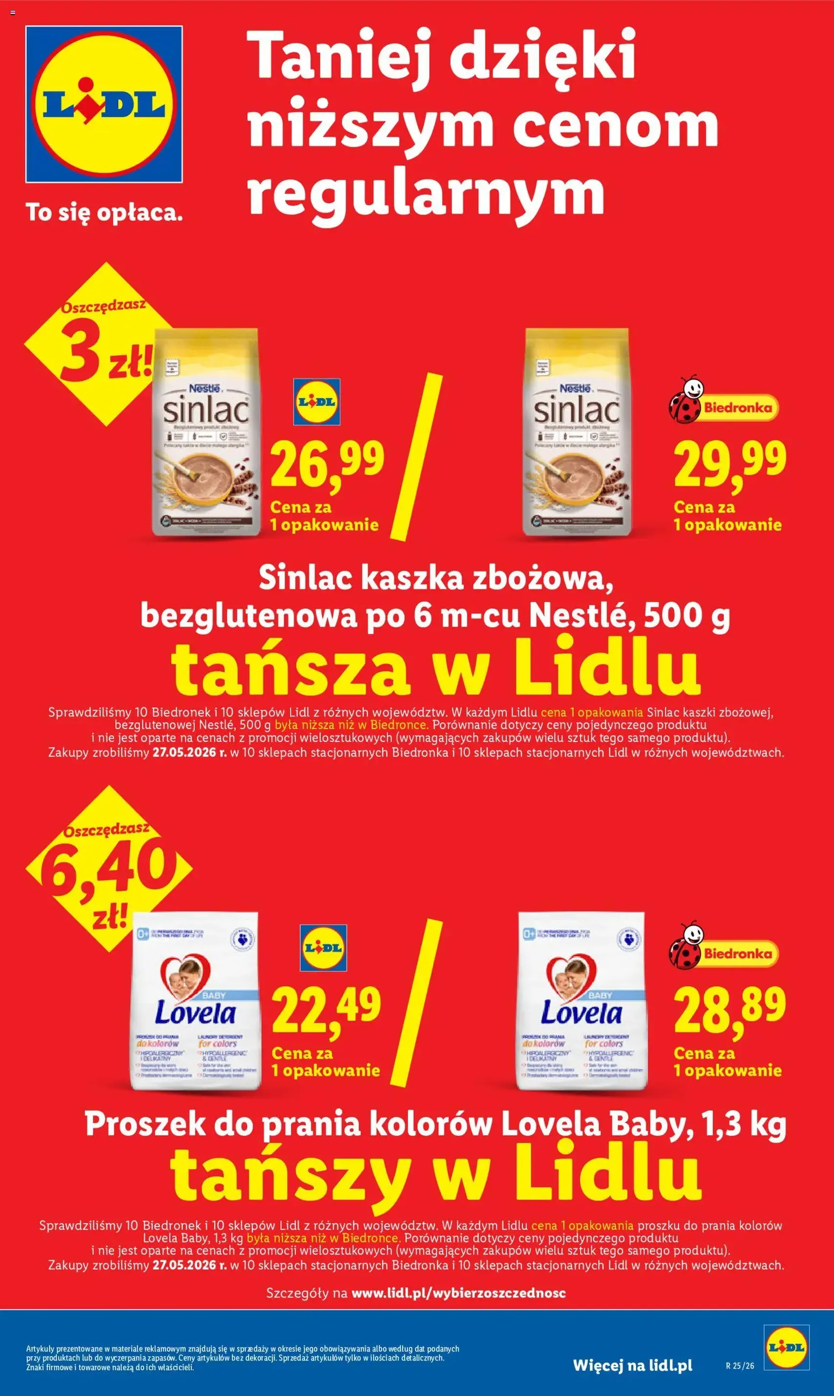 Lidl gazetka - ważny gazetka od 22.06.2026 strona 25 z 99