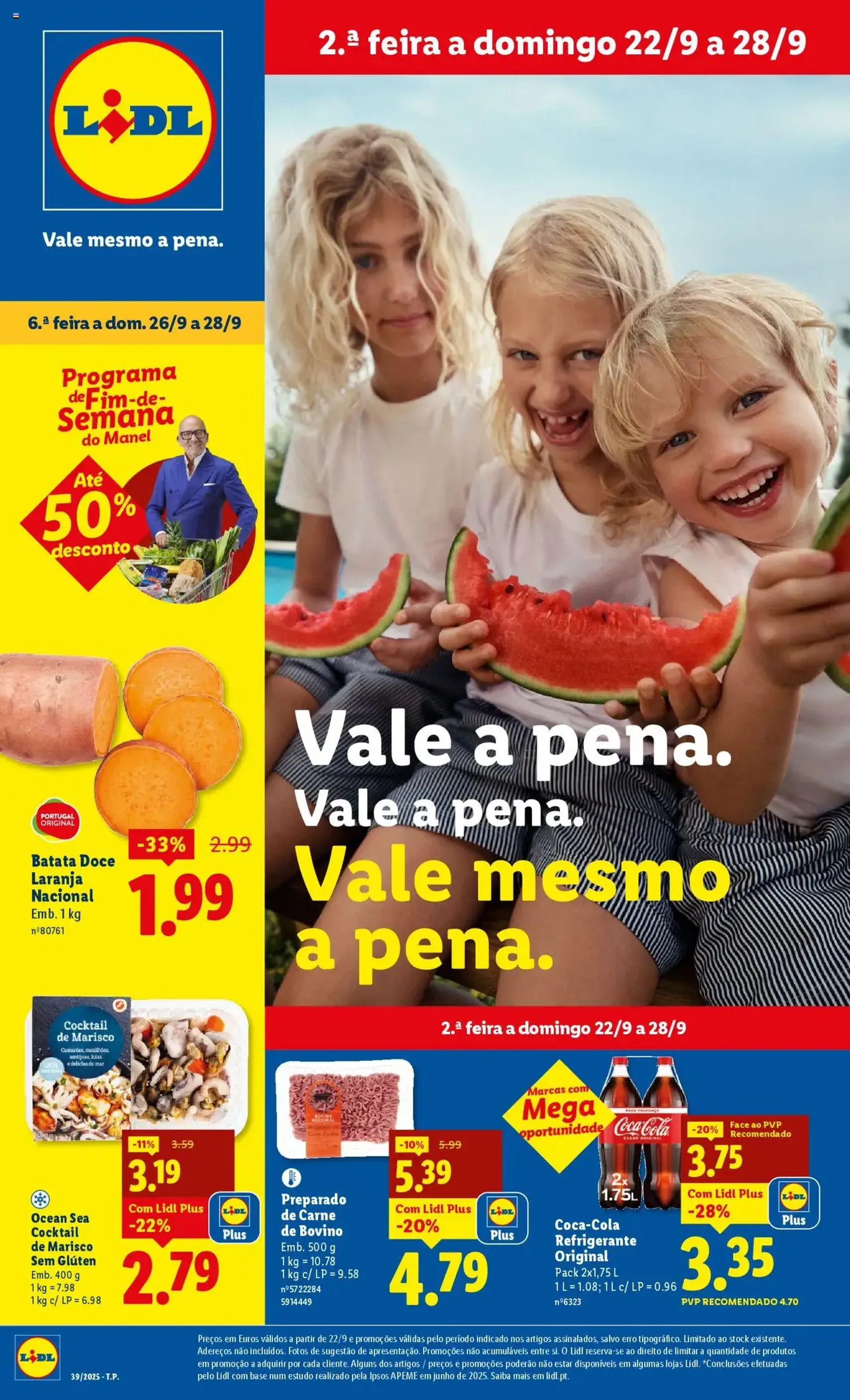 Lidl folheto - folheto válido a partir de 22/09/2025 página 5 de 36 Lidl folheto - folheto válido a partir de 22/09/2025 página 5 de 36