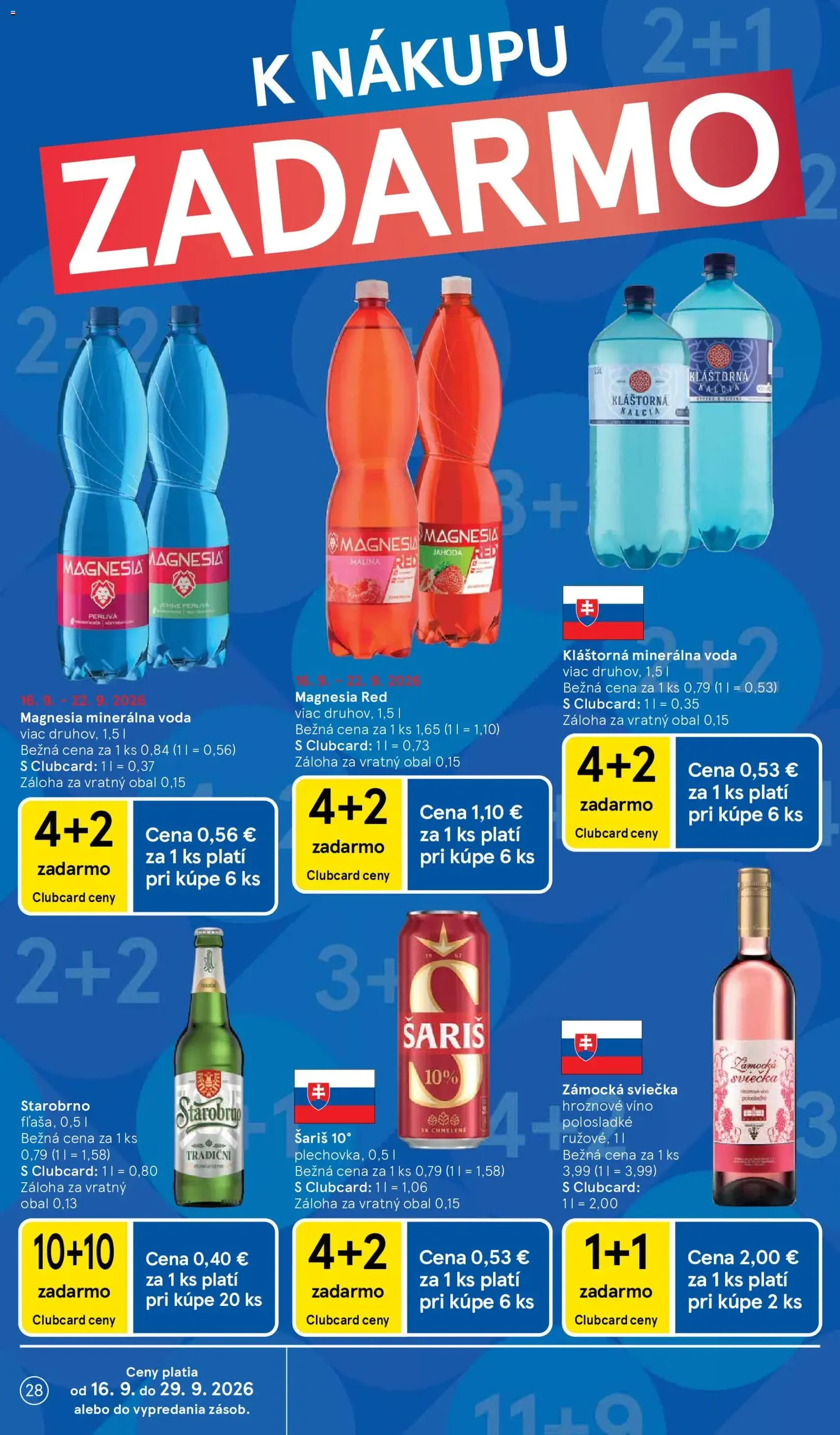 Tesco Hypermarket - leták - platný leták od 16.09.2026 strana 28 z 42