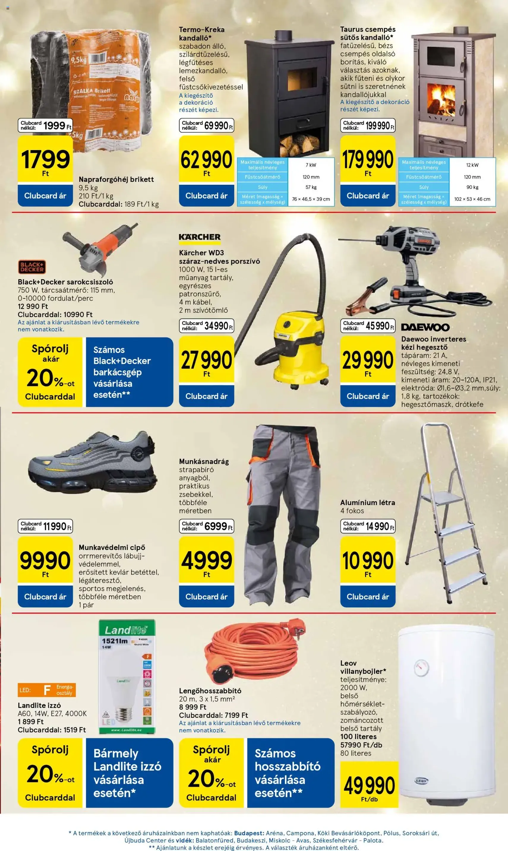 Tesco Hipermarket - Akciós újság - 2025.12.11. érvényes szórólap 45 oldal 46 oldalból