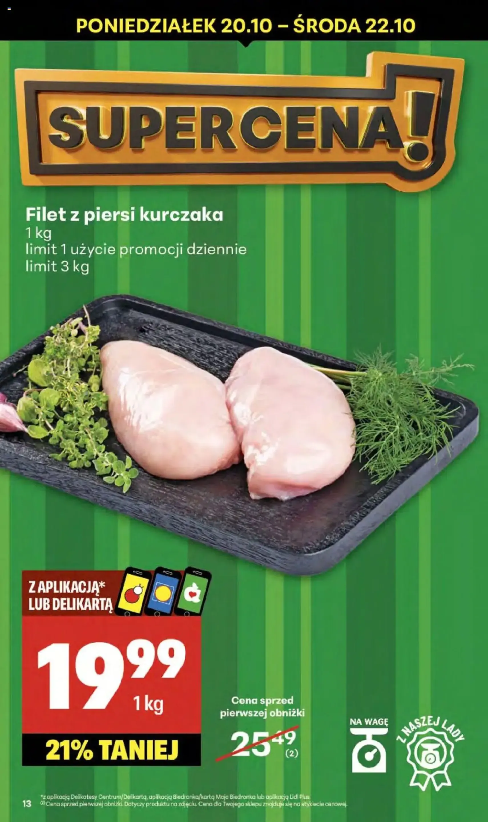 Delikatesy Centrum Gazetka - ważny gazetka od 16.10.2025 strona 13 z 53