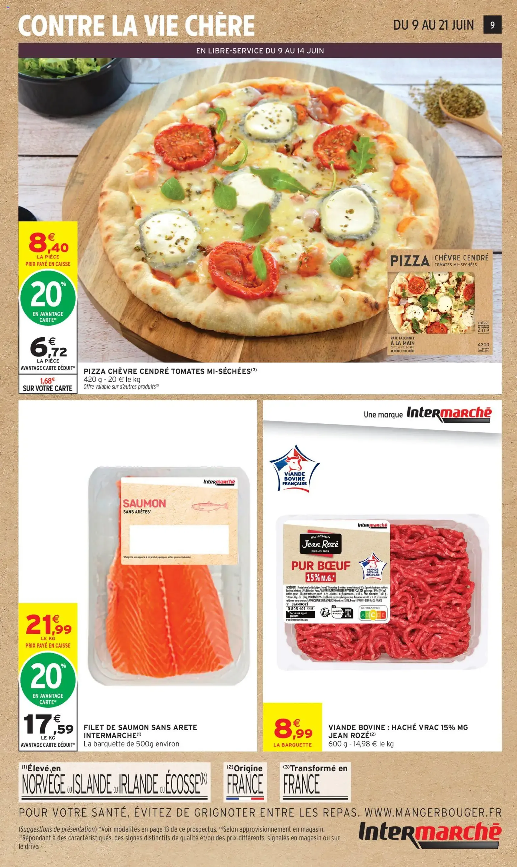 Intermarché catalogue - brochure valable à partir du 09/06/2026, page 9 sur 16