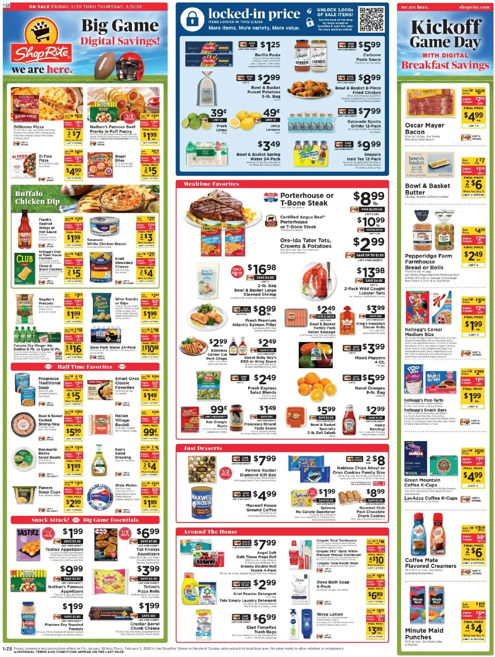 ShopRite Weekly Ad - valid flyer from 01/30/2026, page 2 of 12