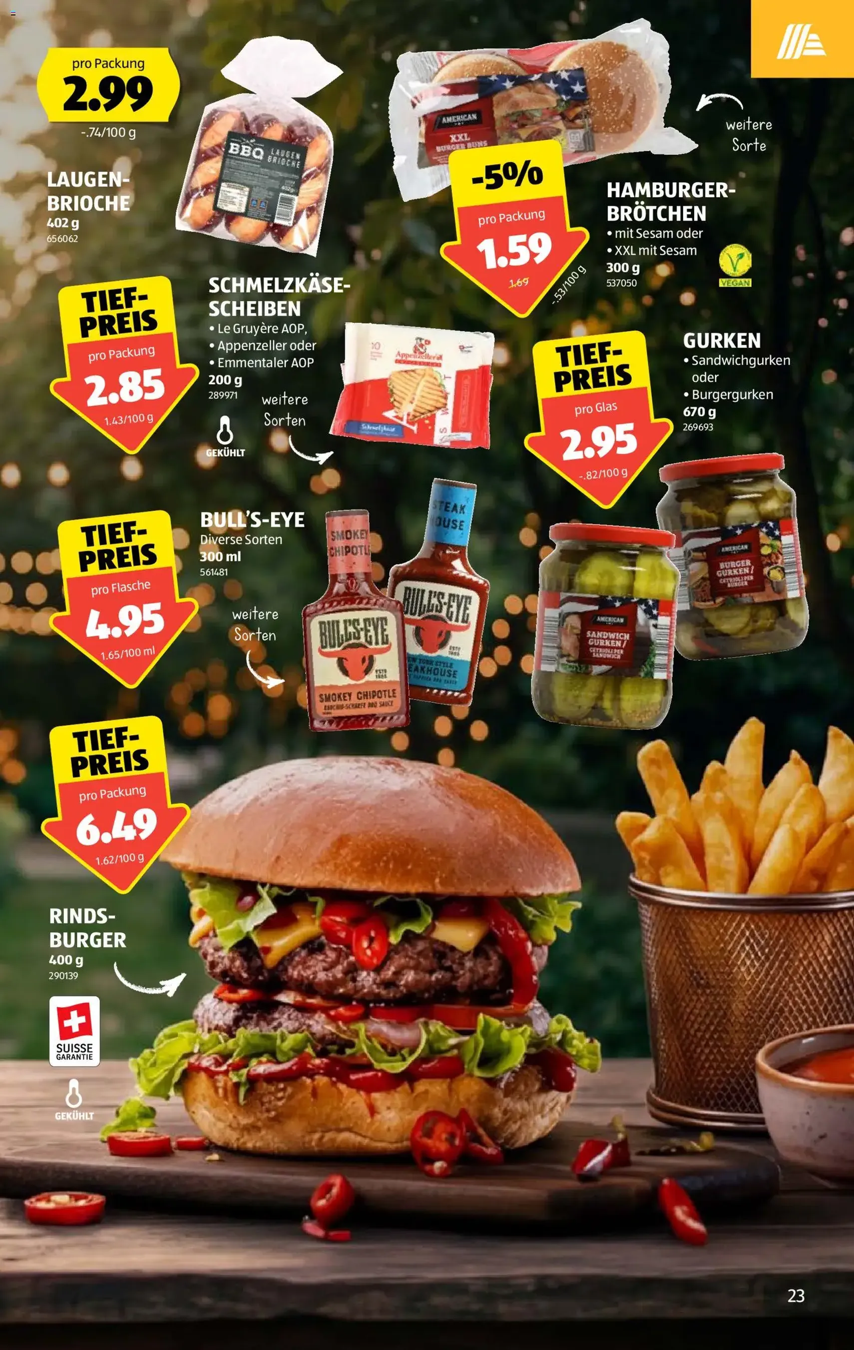 Aldi aktionen - Gültiger Prospekt ab 25.06.2026, Seite 23 von insgesamt 36
